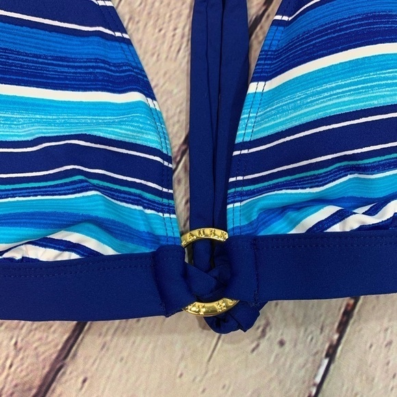 NWOT Lauren Ralph Lauren Bikini Top size 6 - Picture 2 of 6
